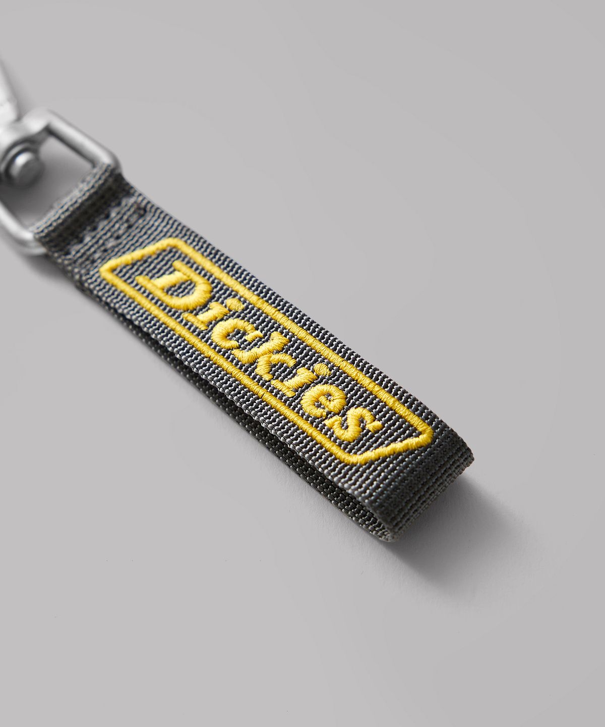디키즈(DICKIES) 카라비너 키링 Gray