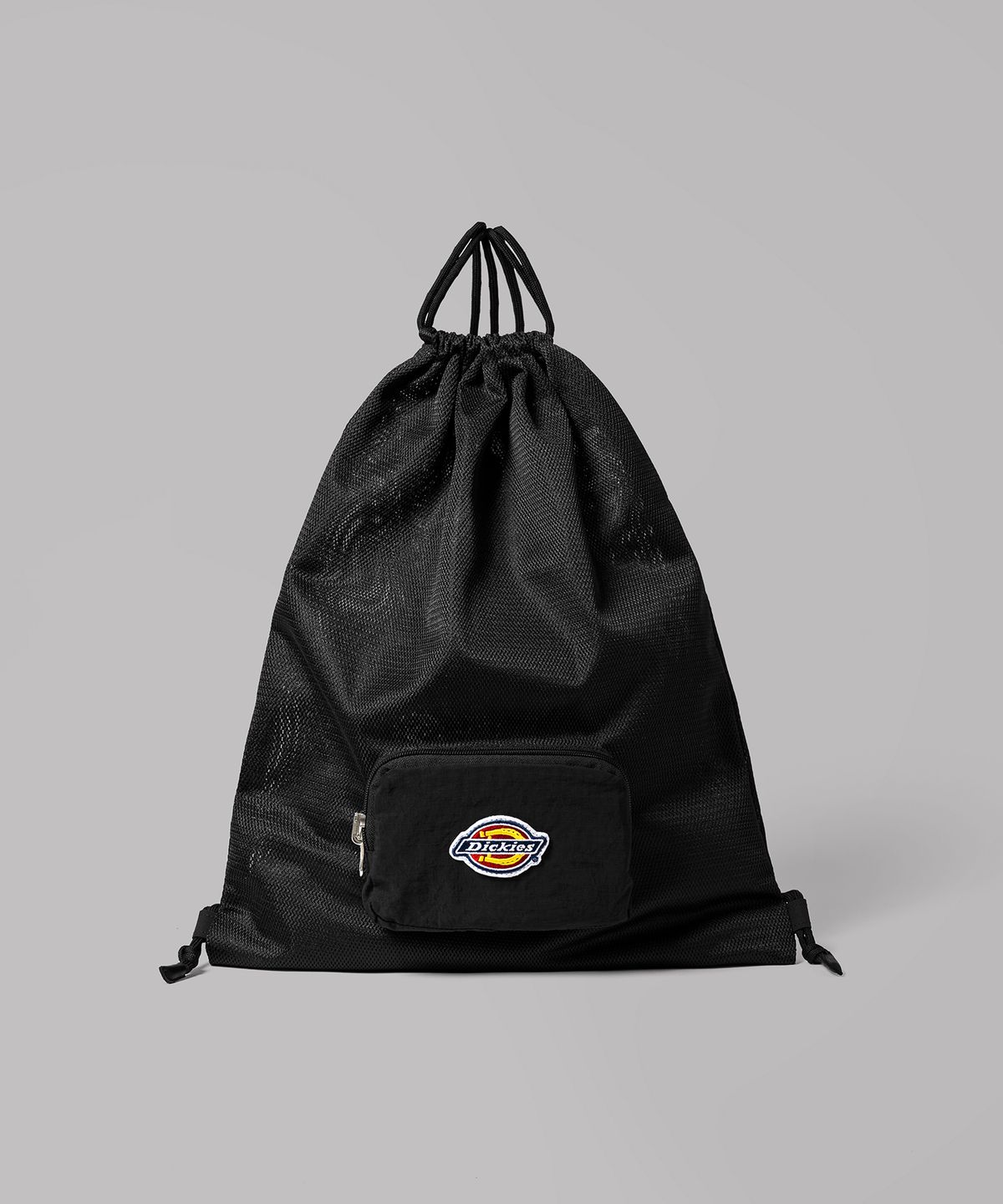 디키즈(DICKIES) 패커블 매쉬 스트링백 Black
