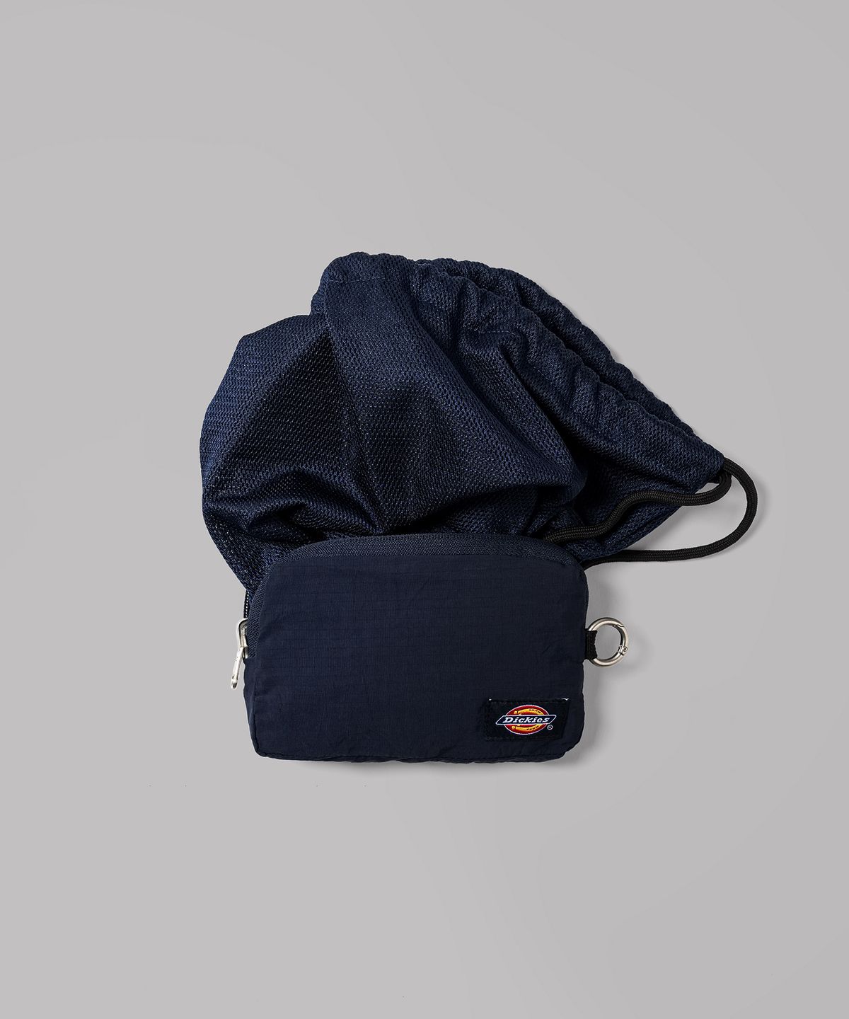디키즈(DICKIES) 패커블 매쉬 스트링백 Navy