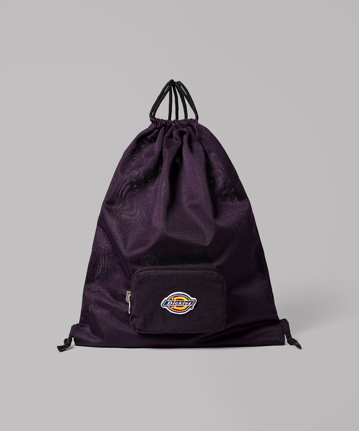 디키즈(DICKIES) 패커블 매쉬 스트링백 Purple