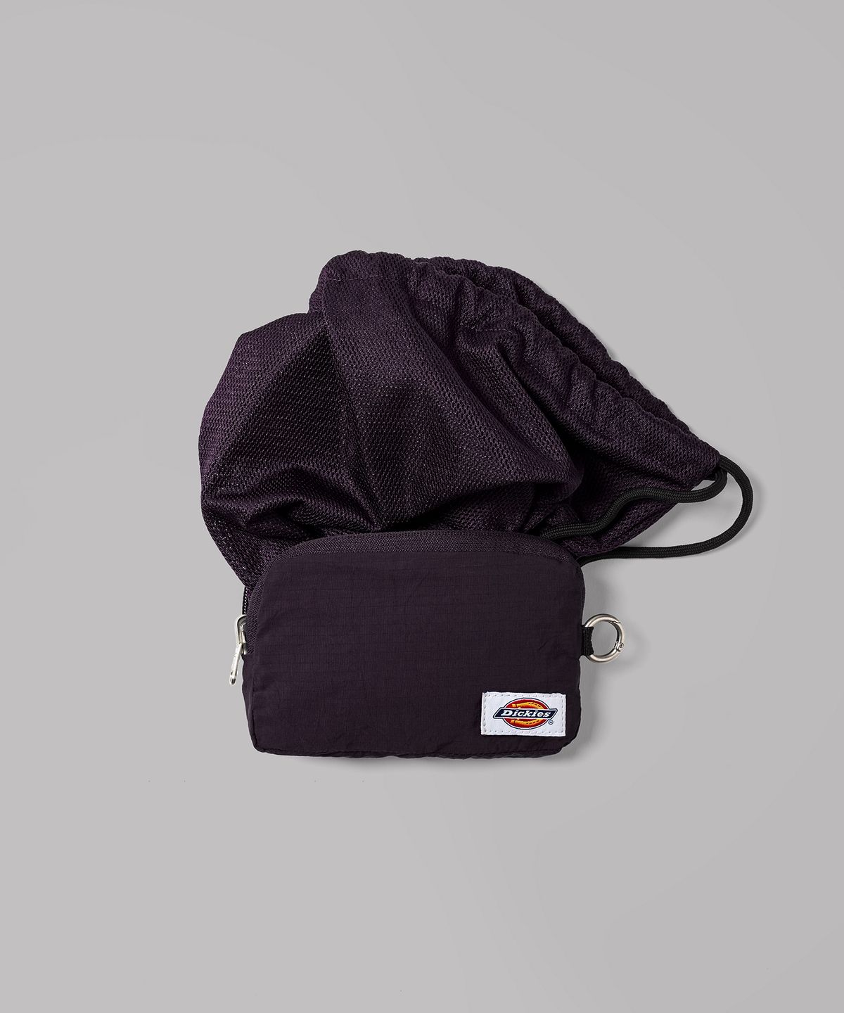 디키즈(DICKIES) 패커블 매쉬 스트링백 Purple