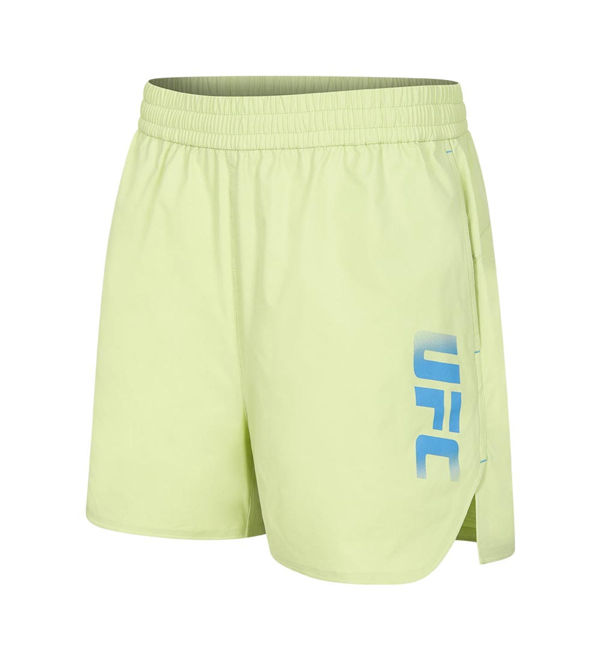 유에프씨 스포츠(UFC SPORT) UFC 루틴 릴렉스핏 쇼츠 라임 U4SPW2306LM