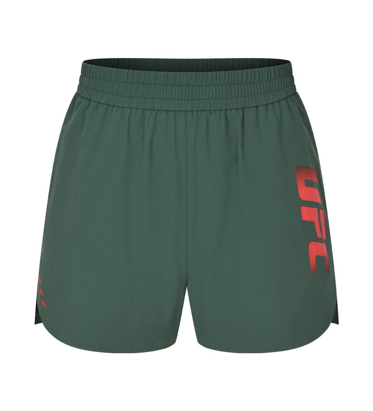 유에프씨 스포츠(UFC SPORT) UFC 루틴 릴렉스핏 쇼츠 다크그린 U4SPW2306DE