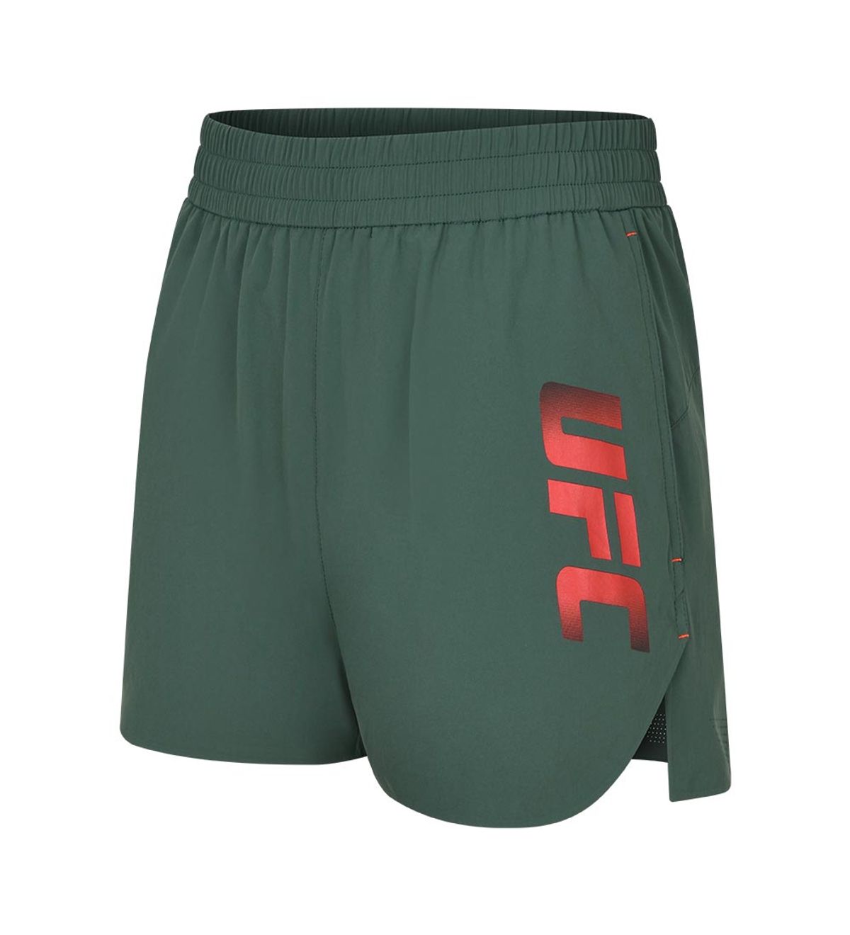 유에프씨 스포츠(UFC SPORT) UFC 루틴 릴렉스핏 쇼츠 다크그린 U4SPW2306DE