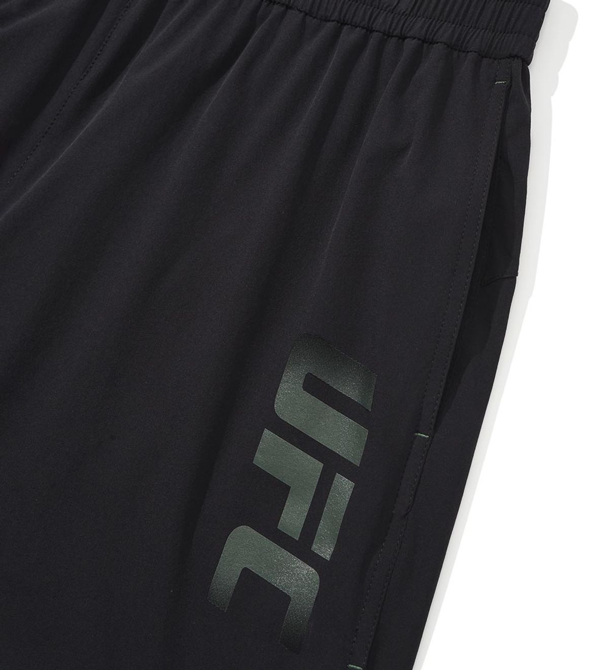 유에프씨 스포츠(UFC SPORT) UFC 루틴 릴렉스핏 쇼츠 블랙 U4SPW2306BK