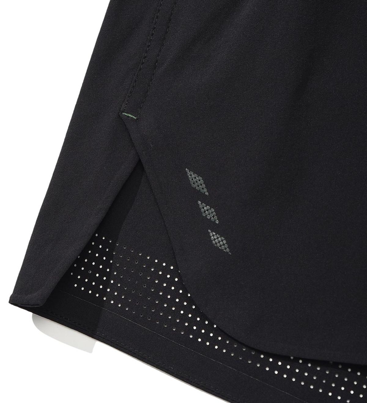 유에프씨 스포츠(UFC SPORT) UFC 루틴 릴렉스핏 쇼츠 블랙 U4SPW2306BK
