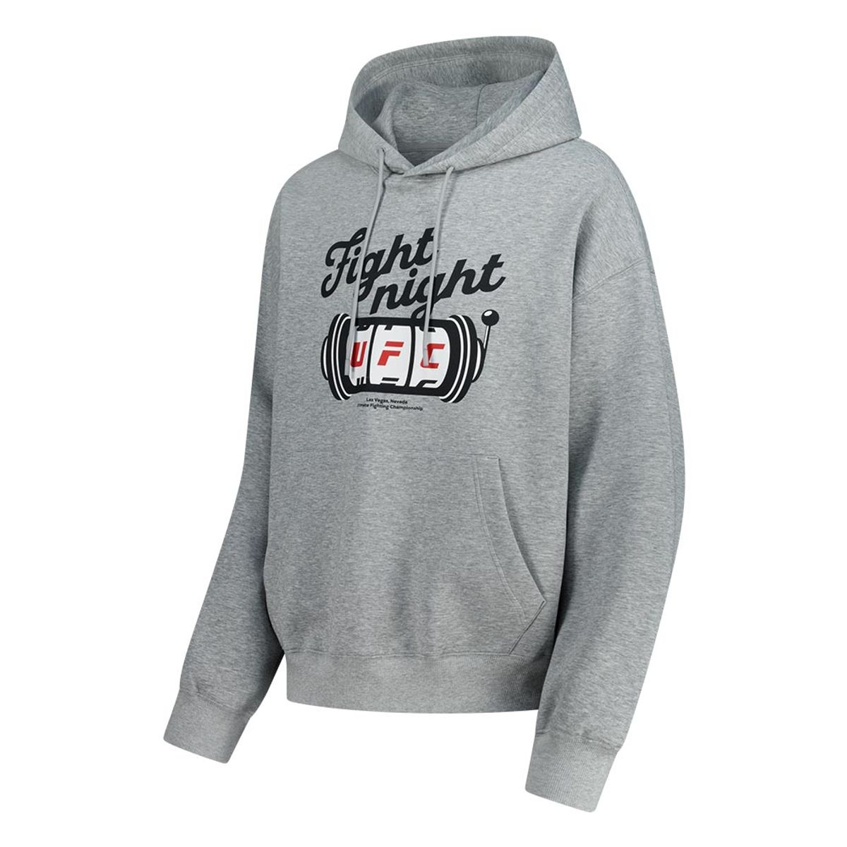 유에프씨 스포츠(UFC SPORT) UFC 잭팟 오버핏 후드티 멜란지그레이 U2HDW3306MG