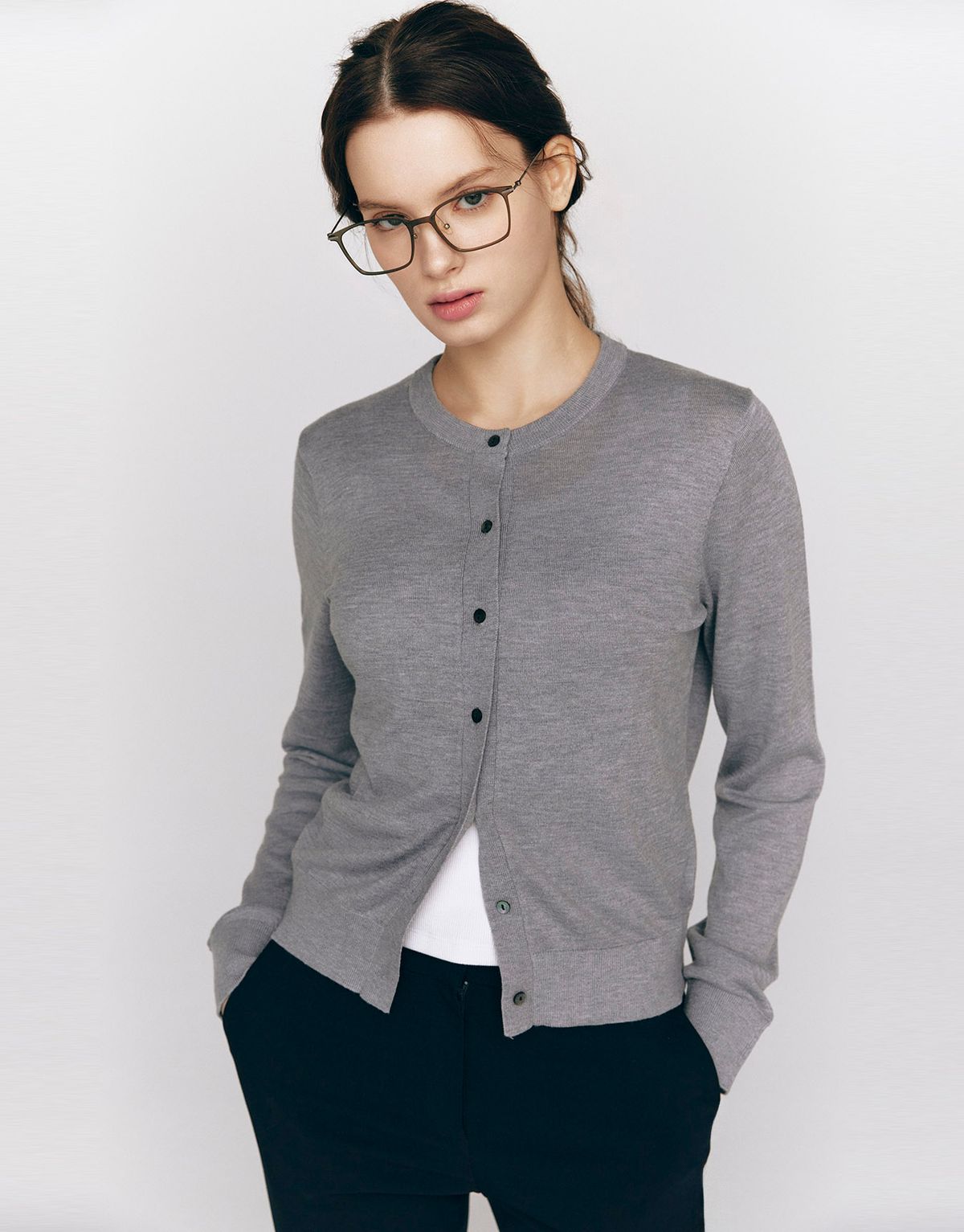 지오다노(GIORDANO) 베이직 가디건(12GG) 355509 [5color]