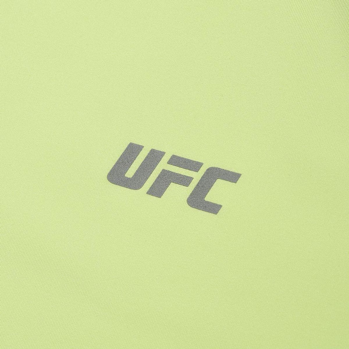 유에프씨 스포츠(UFC SPORT) UFC 퍼펙트 레귤러핏 긴팔 티셔츠 라임 U4LSW1105LM