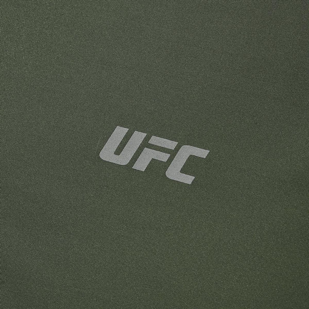 유에프씨 스포츠(UFC SPORT) UFC 퍼펙트 레귤러핏 긴팔 티셔츠 다크카키 U4LSW1105DK