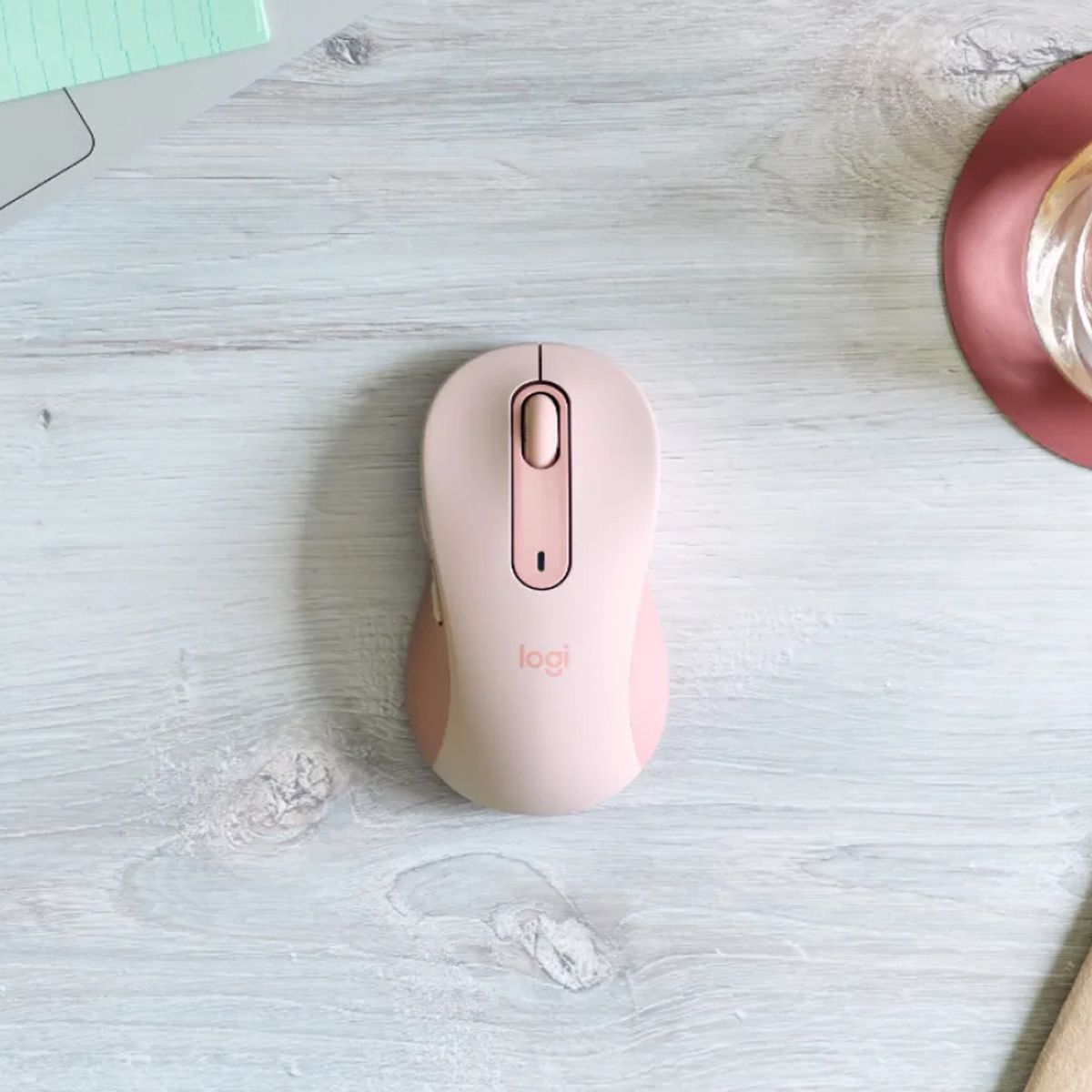 로지텍(LOGITECH) 로지텍코리아 공식 시그니처 M650 무소음 무선 블루투스 마우스