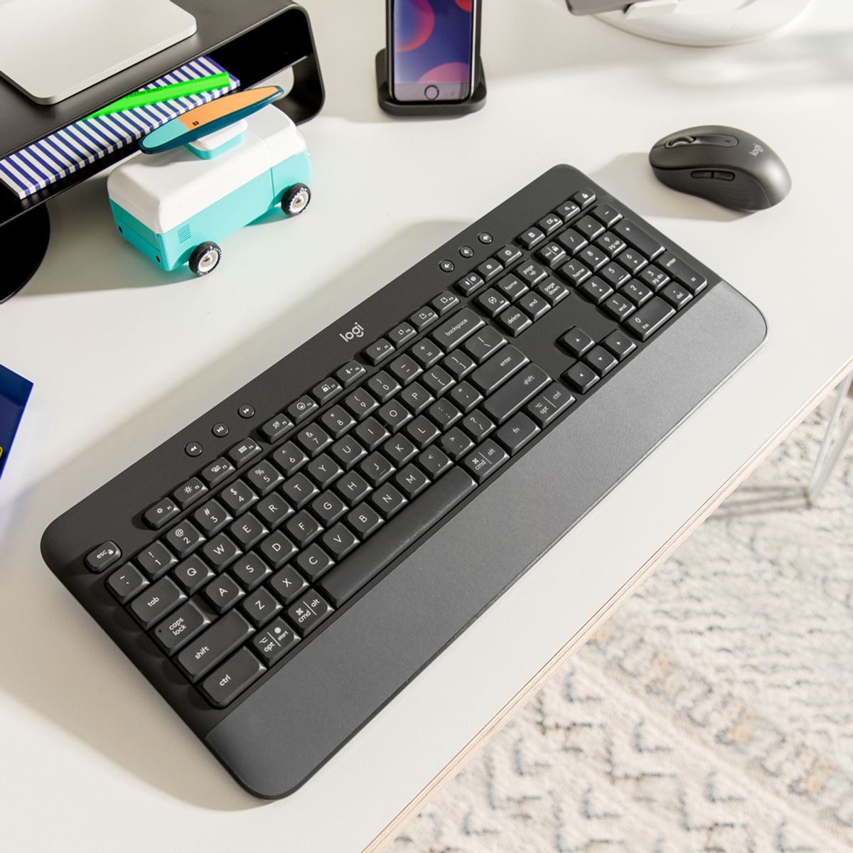 로지텍(LOGITECH) 로지텍코리아 공식 시그니처 K650 무선 키보드