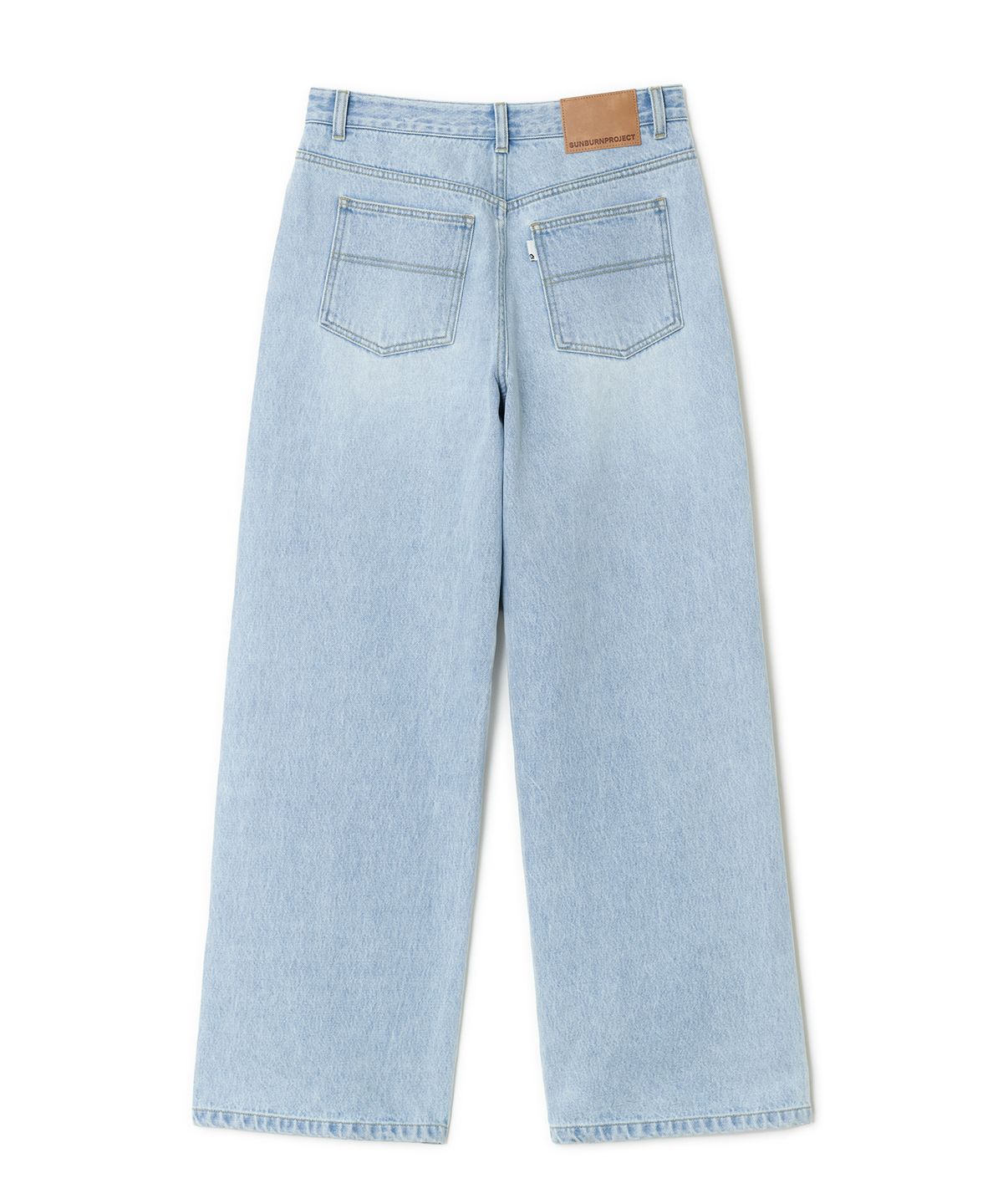 썬번프로젝트(SUNBURNPROJECT) Low-Rise Denim Pants, LIGHT BLUE