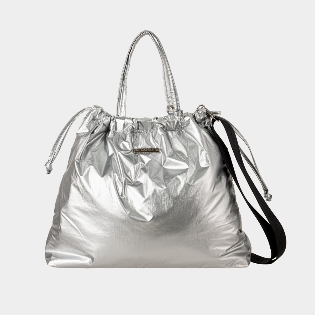 아가타 어패럴(AGATHA APPAREL) 글리셔링 스트링 투웨이백 AGTB147-701