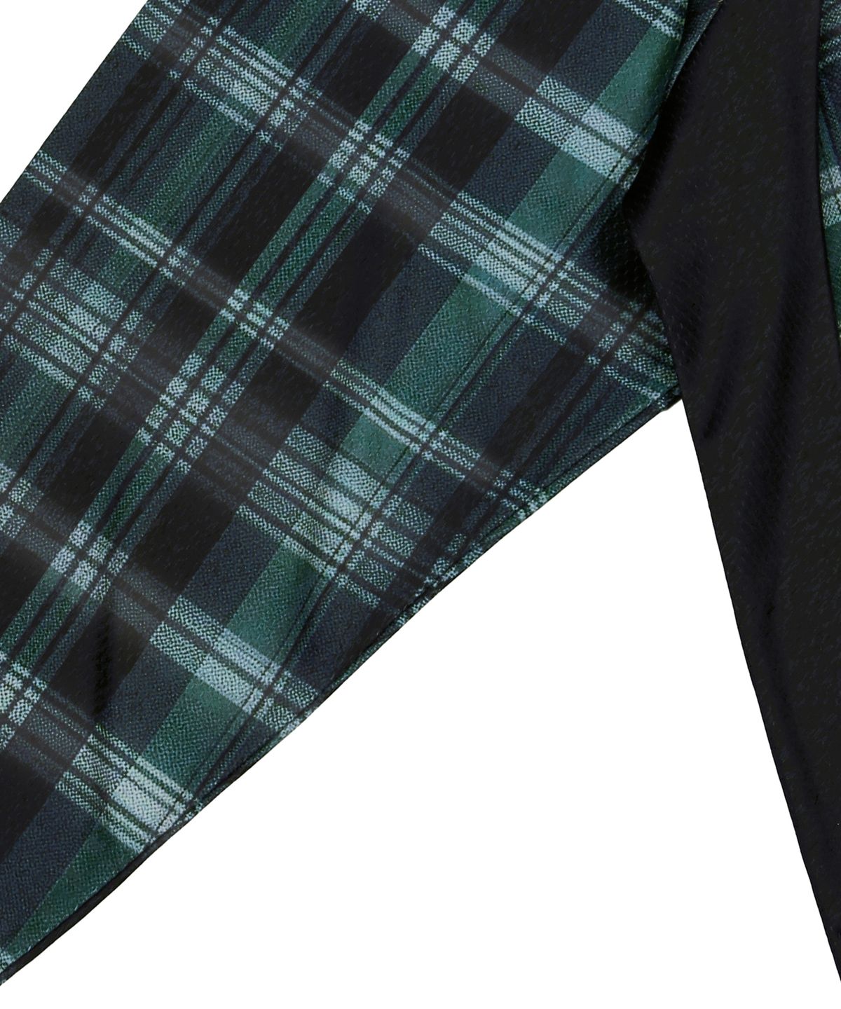 글랙(GLACK) GT117 그래피티 체크 롱슬리브 (GREEN)