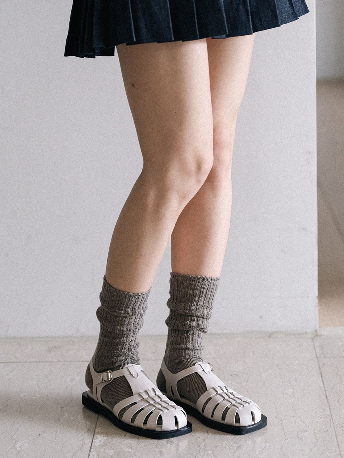 더조히(THE JOHI) Aanya Fisherman Sandals_4 COLORS