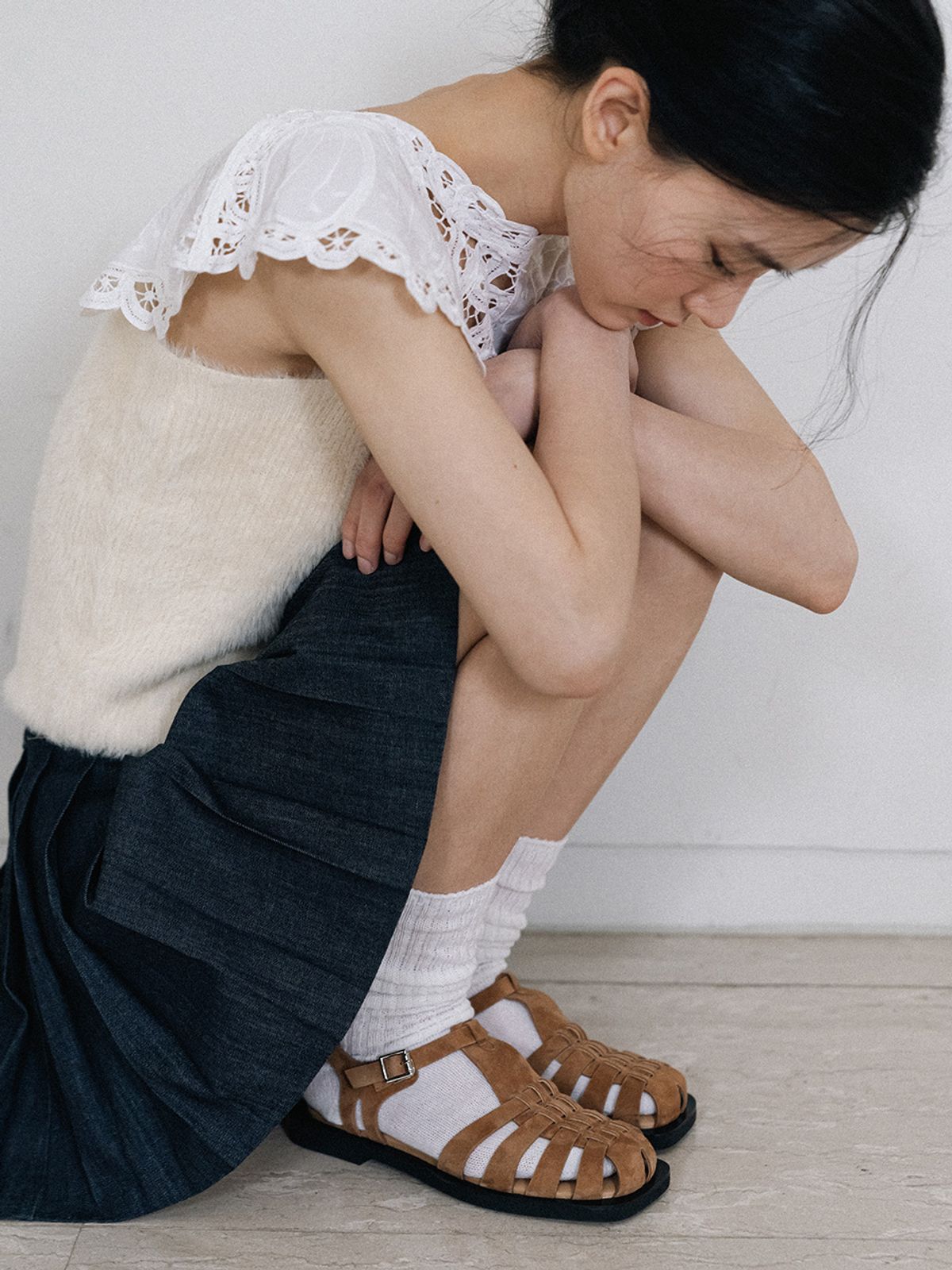 더조히(THE JOHI) Aanya Fisherman Sandals_4 COLORS