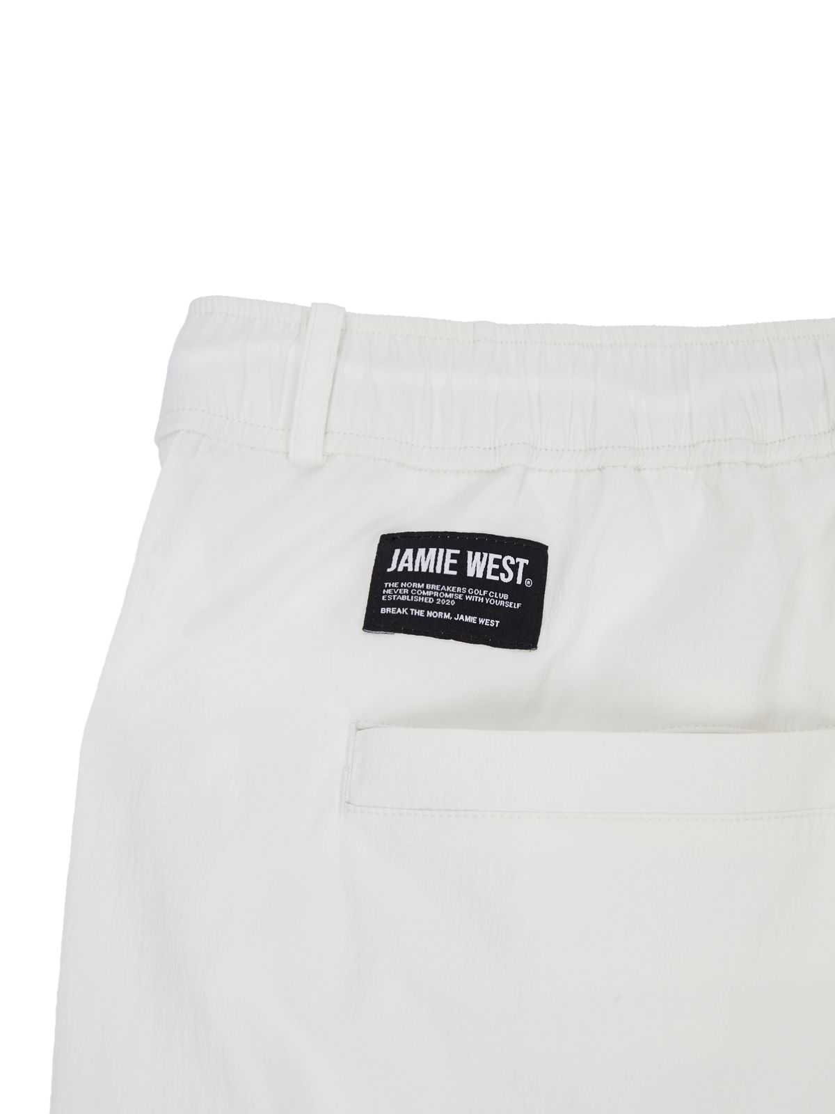 제이미웨스트(JAMIE WEST) 나일론 액티브 벤틸레이션 팬츠 (화이트)