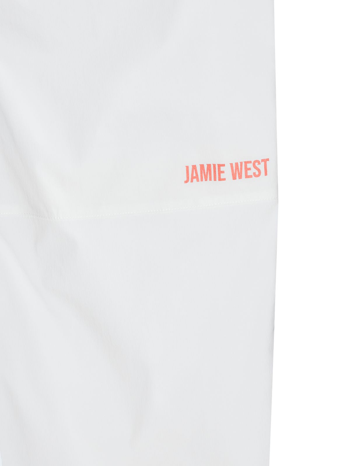 제이미웨스트(JAMIE WEST) 나일론 액티브 벤틸레이션 팬츠 (화이트)