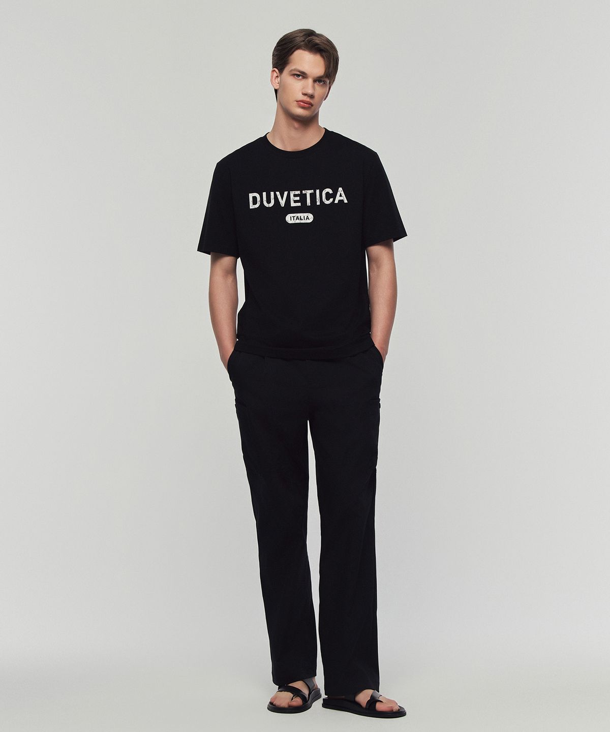 듀베티카(DUVETICA) 몬테바르키(블랙)(남성 팬츠)
