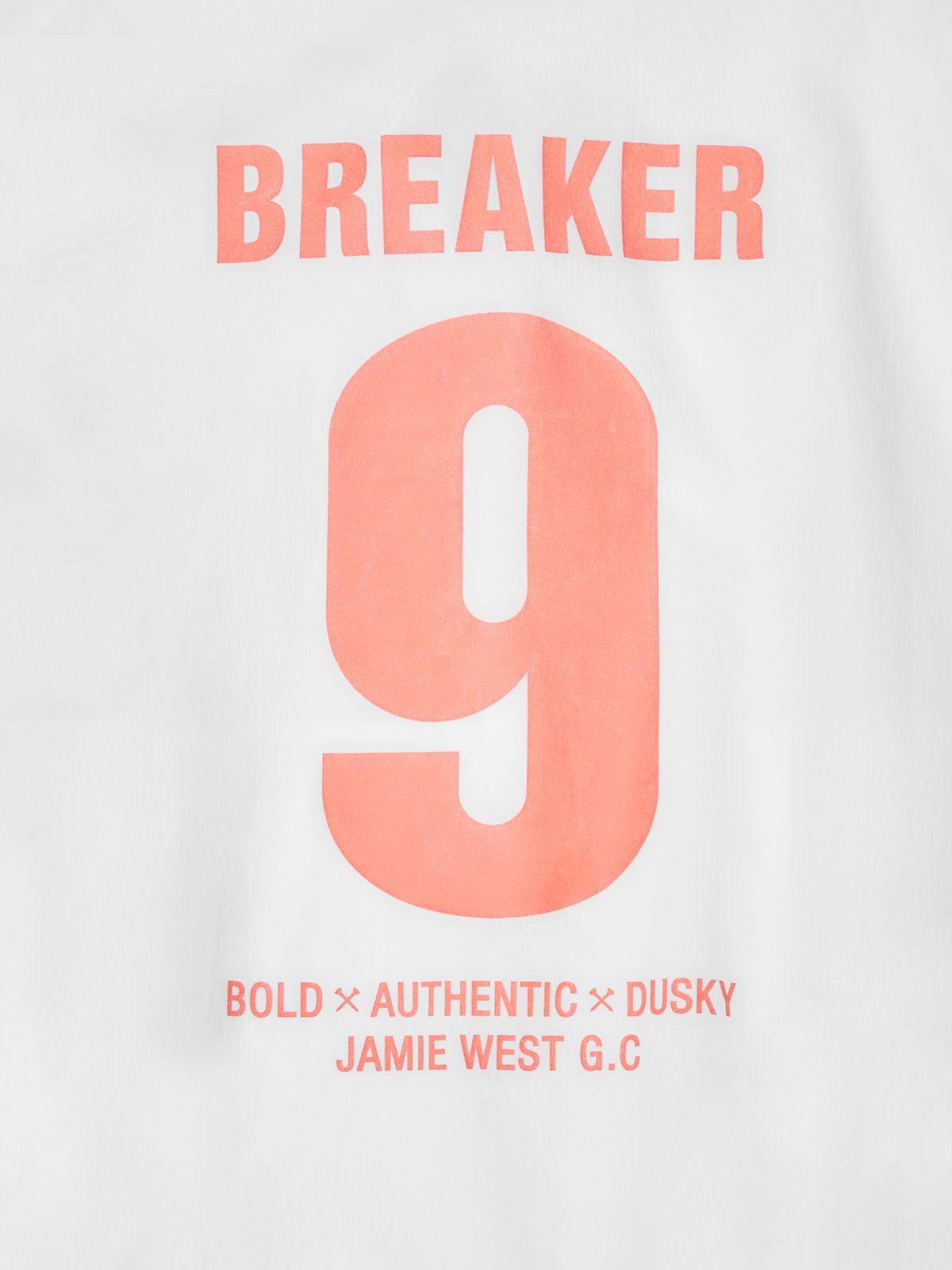 제이미웨스트(JAMIE WEST) NO.9 하이넥 패커블 윈드브레이커 (화이트)