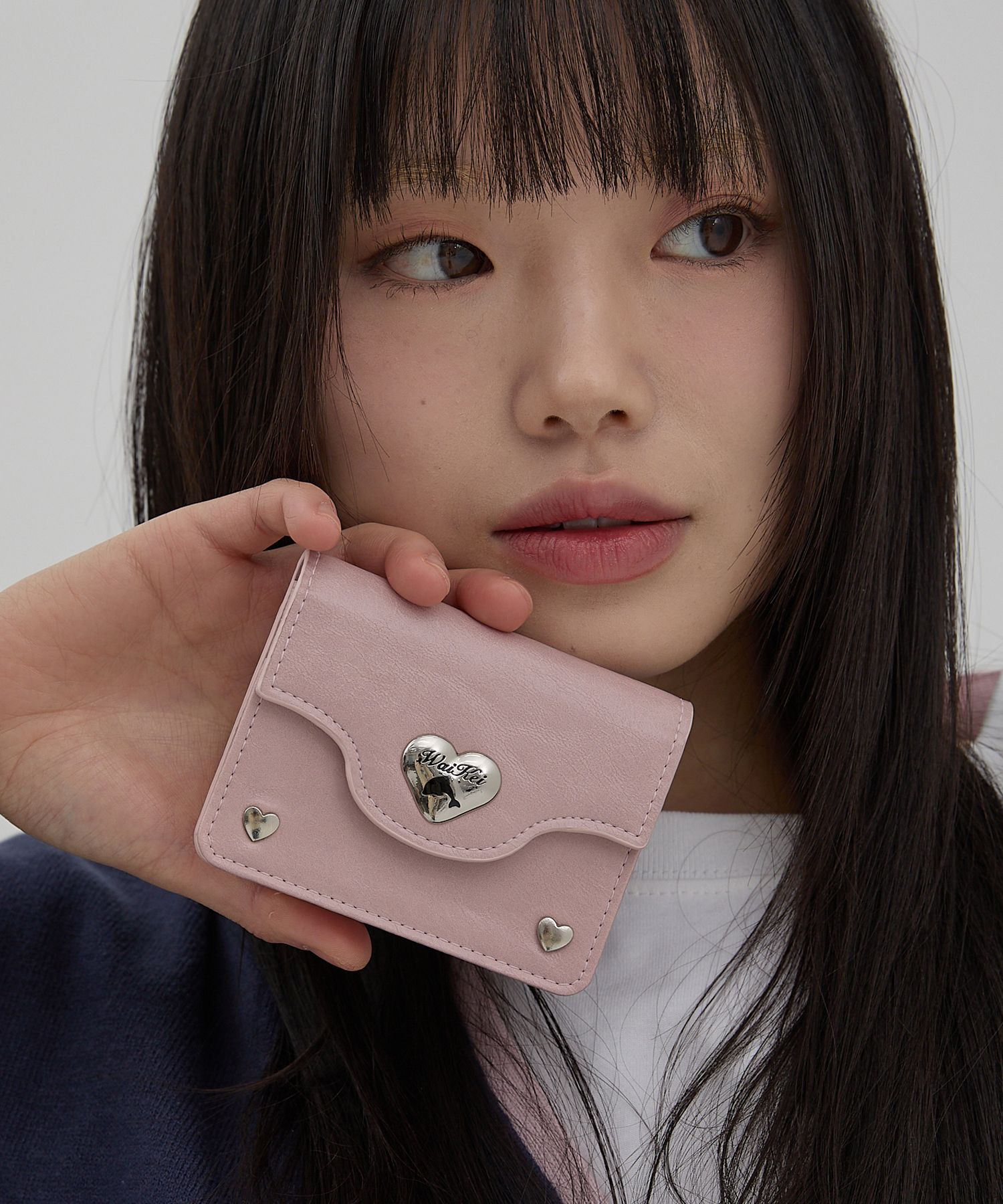 [Wai Kei] ドルフィン ハート カード ウォレット (5 COLOR) ドルフィンハートカードウォレット5カラー - WaiKei | 60