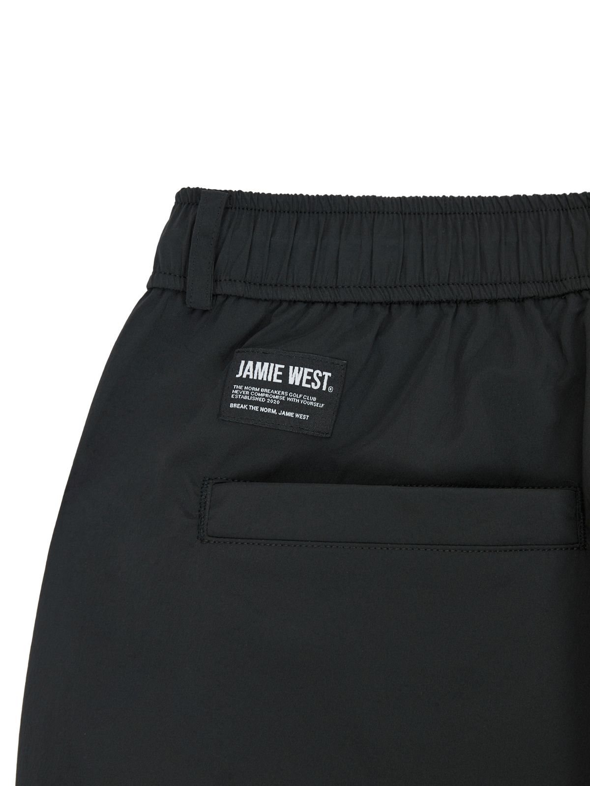 제이미웨스트(JAMIE WEST) 나일론 액티브 벤틸레이션 팬츠 (블랙)