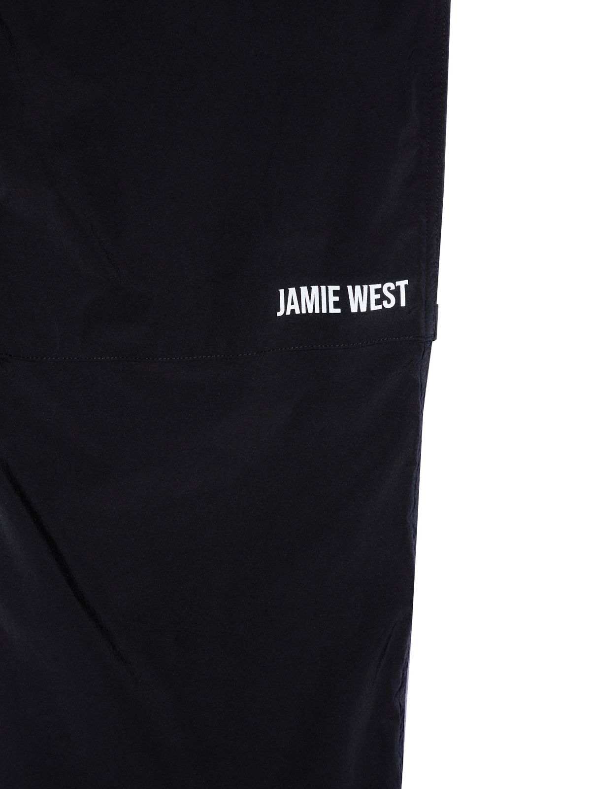 제이미웨스트(JAMIE WEST) 나일론 액티브 벤틸레이션 팬츠 (블랙)
