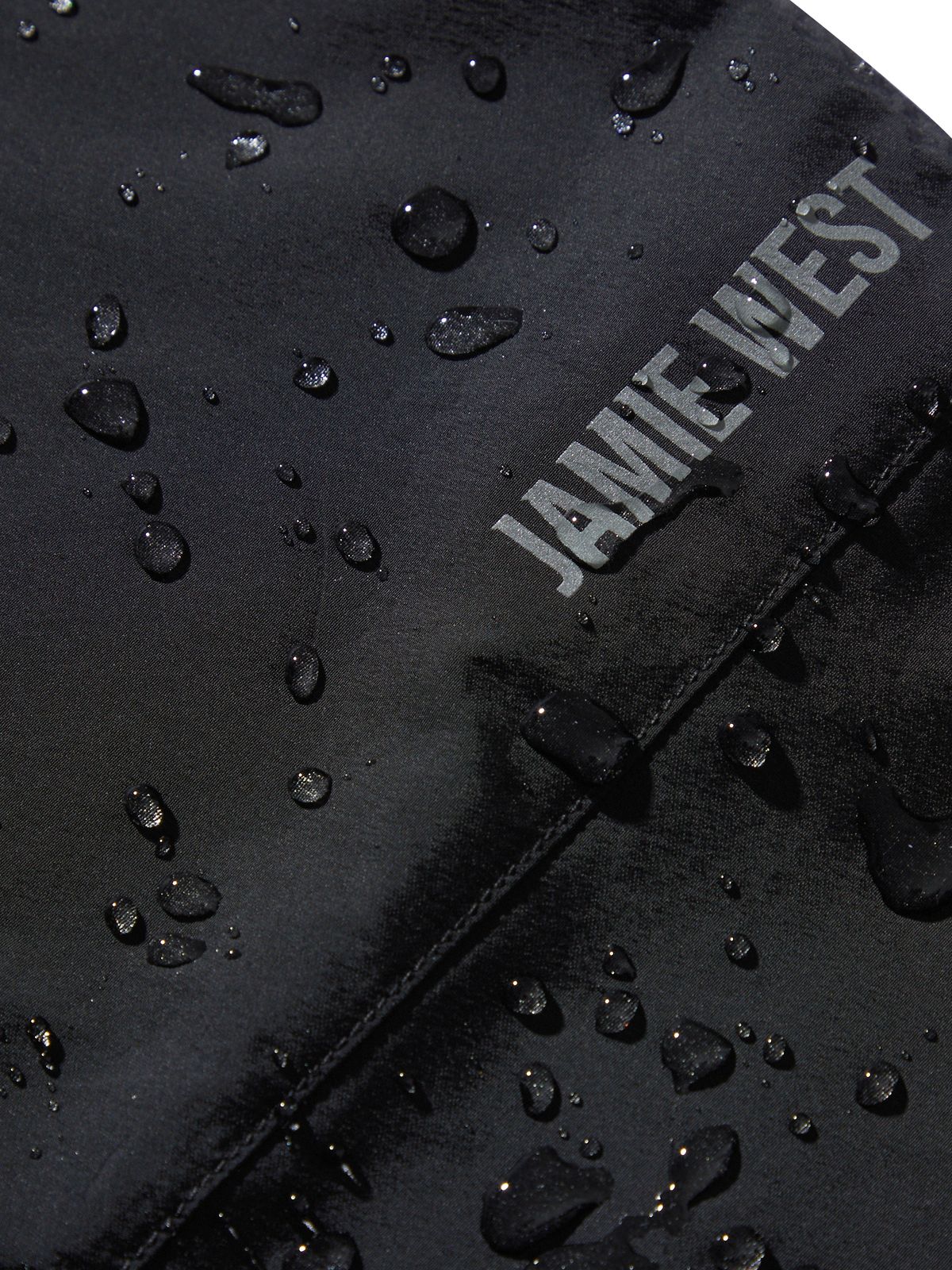 제이미웨스트(JAMIE WEST) 나일론 액티브 벤틸레이션 팬츠 (블랙)