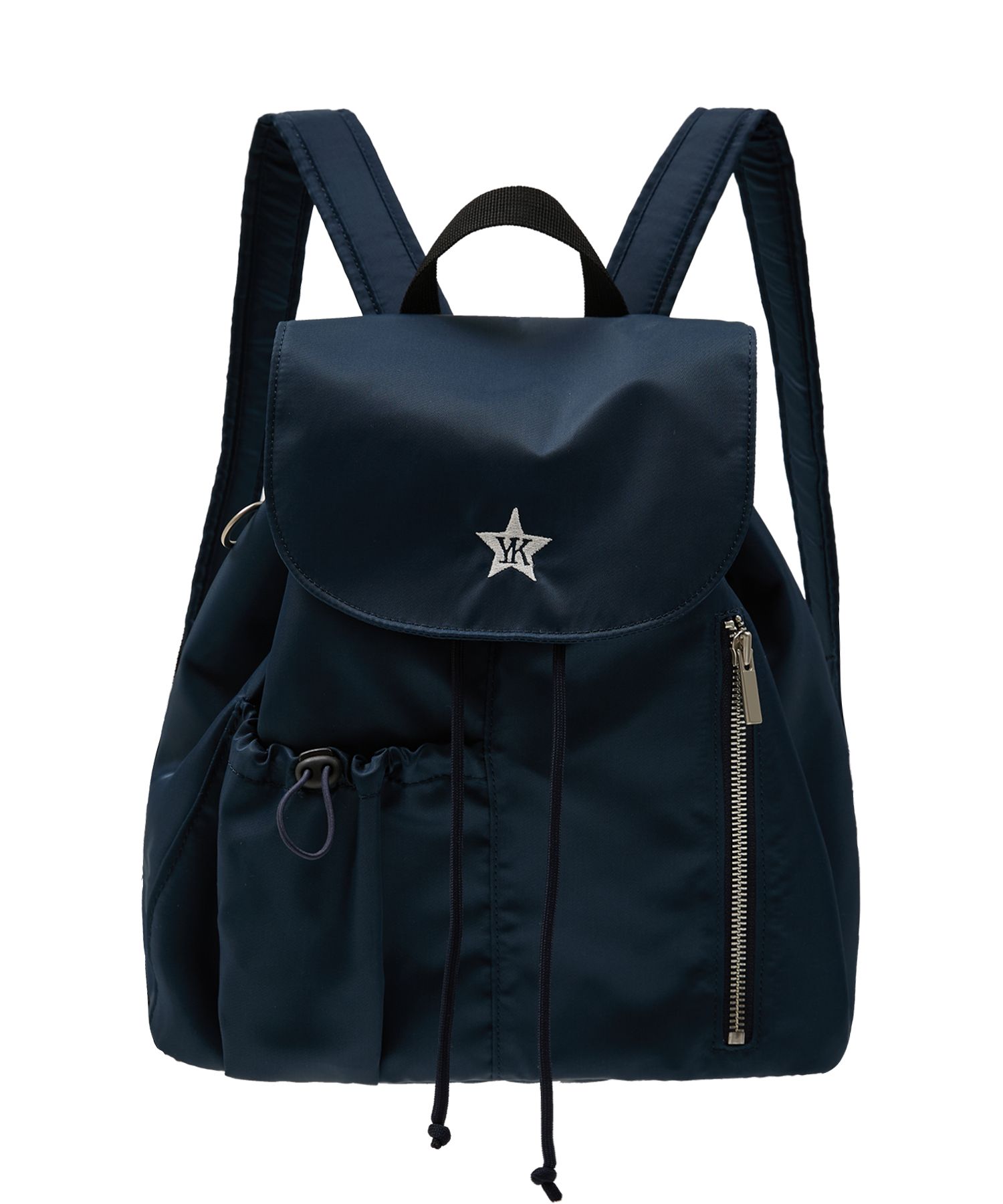 MUSINSA公式 | WAI KEI Nylon Star Mini Backpack Navy