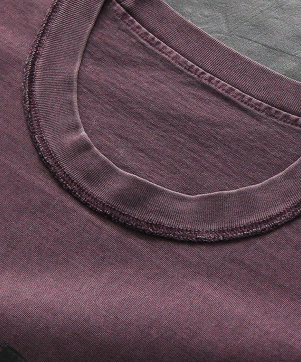 크리건(CRIGUN) Pigment Sleeve 레이어드 긴팔티 (2color)