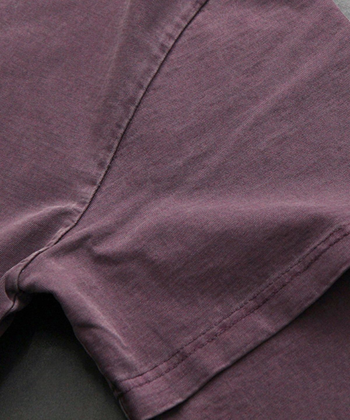 크리건(CRIGUN) Pigment Sleeve 레이어드 긴팔티 (2color)