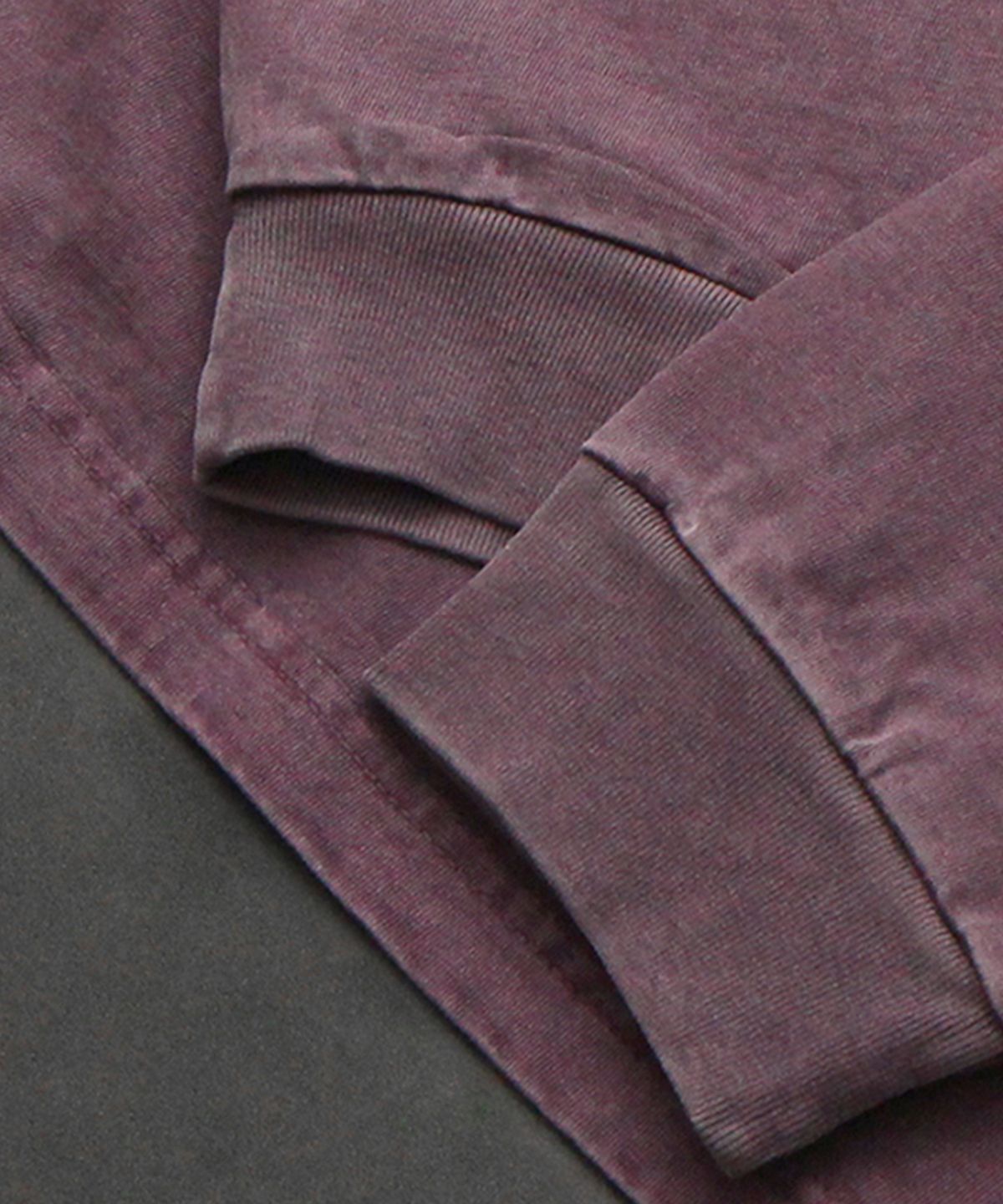 크리건(CRIGUN) Pigment Sleeve 레이어드 긴팔티 (2color)