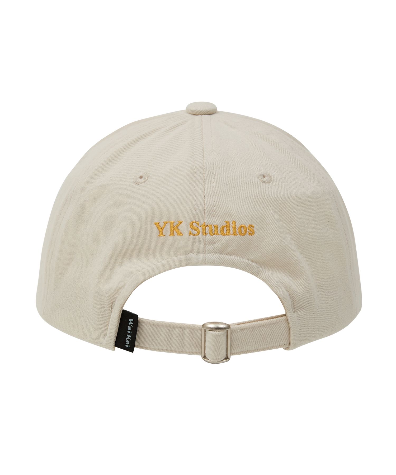 ★Wai Kei★ Multicolor MLTS Ball Cap Ivory YKBE01AC03-1 MUSINSA | WAI KEI Multicolor MLTS Ball Cap Ivory