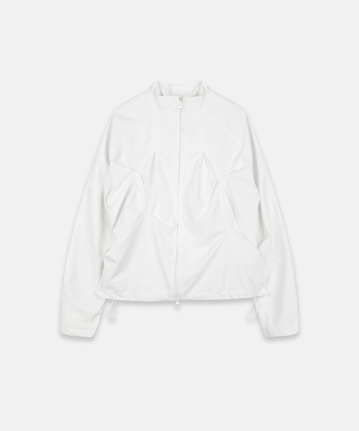 나체(NACHE) PINTUCK WIND BREAKER (UNISEX) IVORY