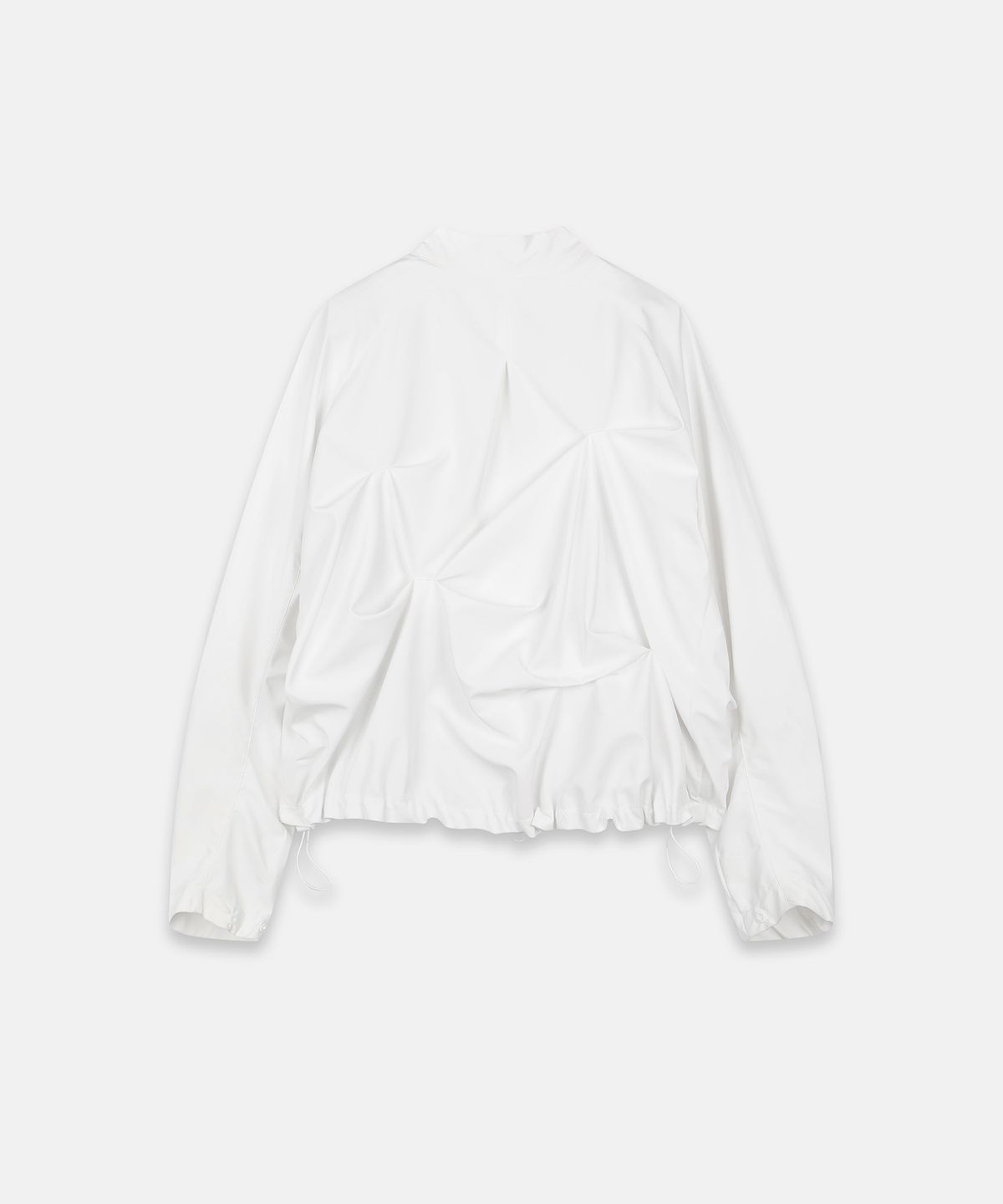 나체(NACHE) PINTUCK WIND BREAKER (UNISEX) IVORY