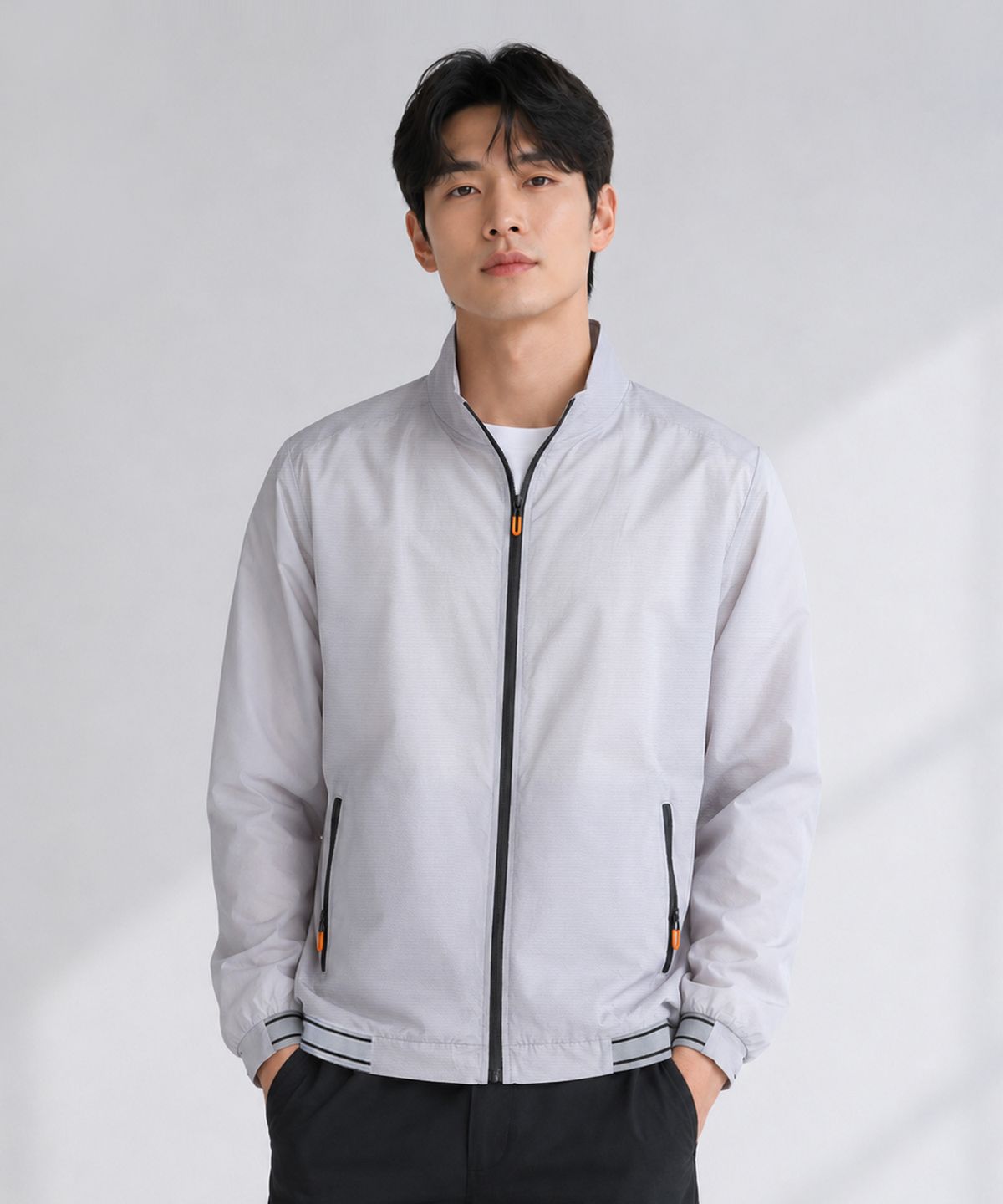 이지바이(EZBUY) 굿스윙 남성 골프 라운딩 밴딩 포인트 경량 자켓 3 Colors