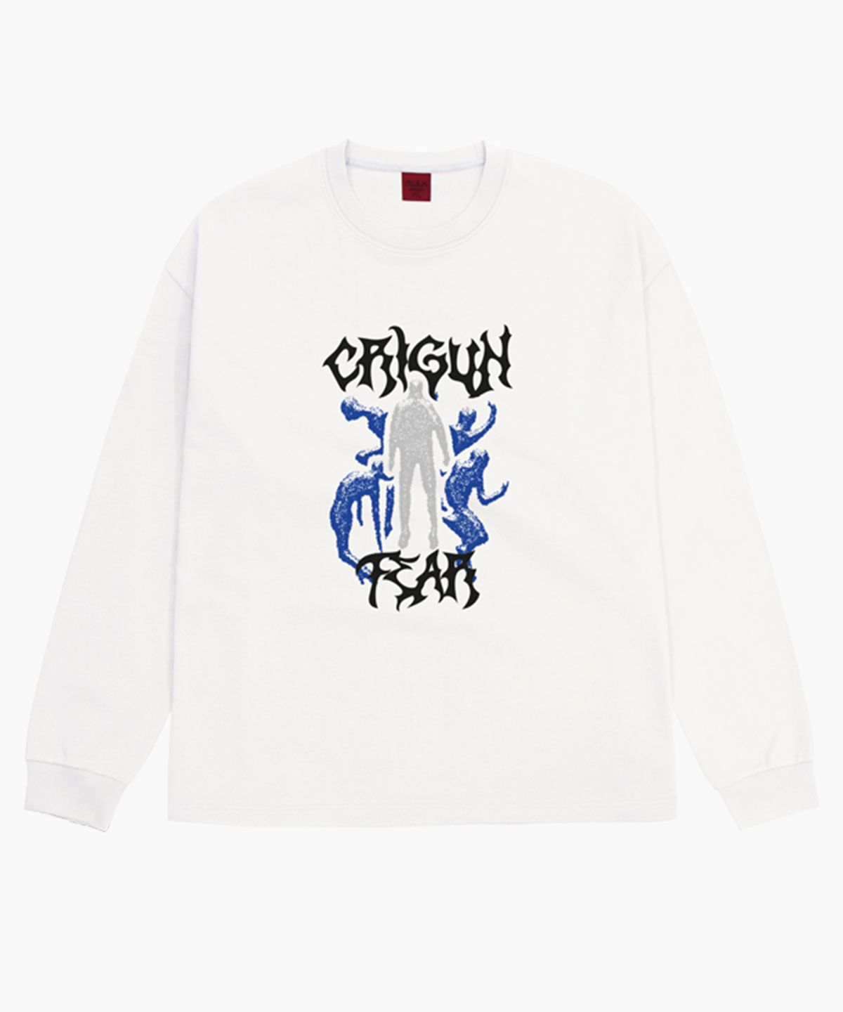 크리건(CRIGUN) Upside Down 오버핏  긴팔티 (3color)