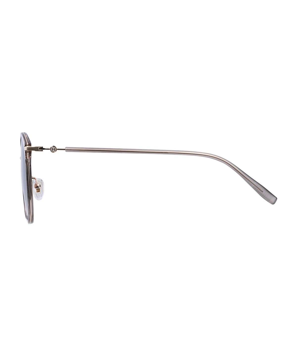 헌터 아이웨어(HUNTEREYEWEAR) [WOMAN] 라운드 오버사이즈 콤비 선글라스 - 카키 HTB12
