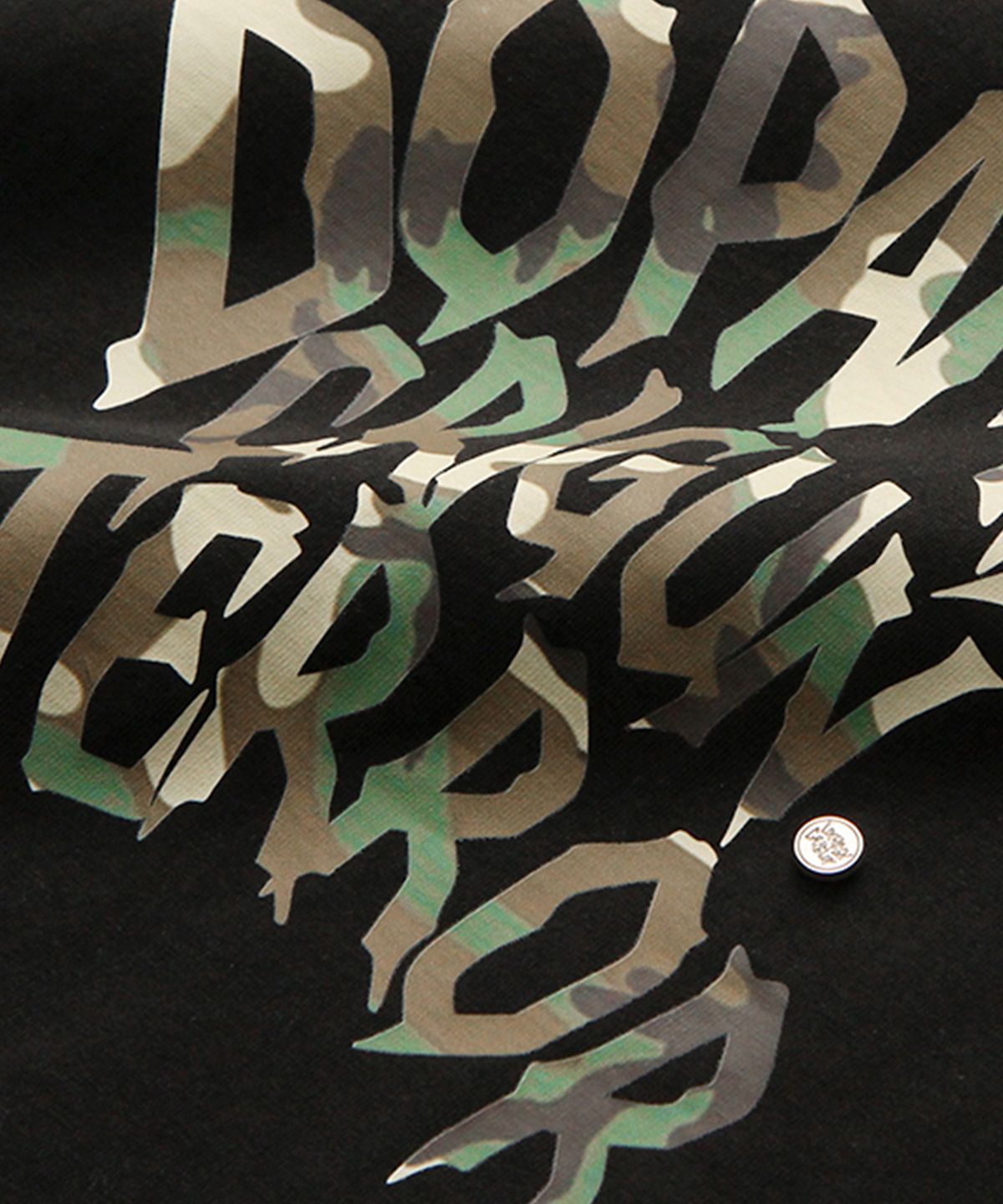 크리건(CRIGUN) Dopamin Terror Camo 헤비코튼 반팔티 (2color)