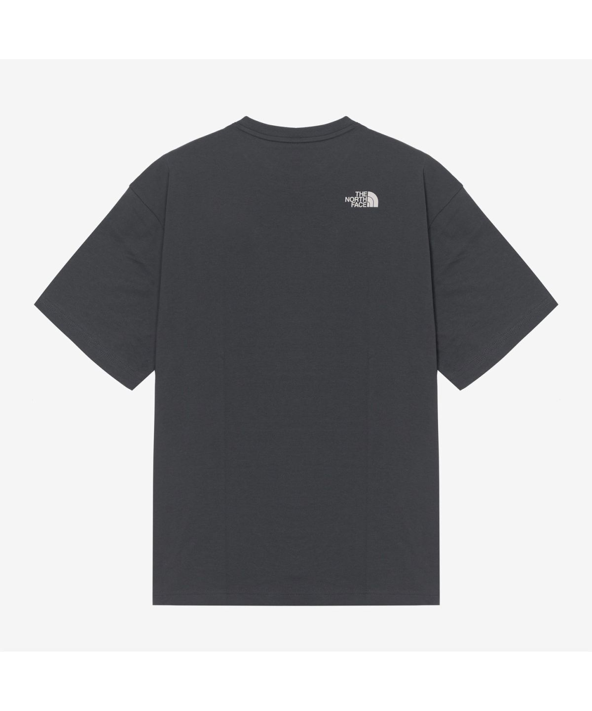 노스페이스(THE NORTH FACE) NT7UR26L 시그니처 반팔 라운드티 CHARCOAL_GREY