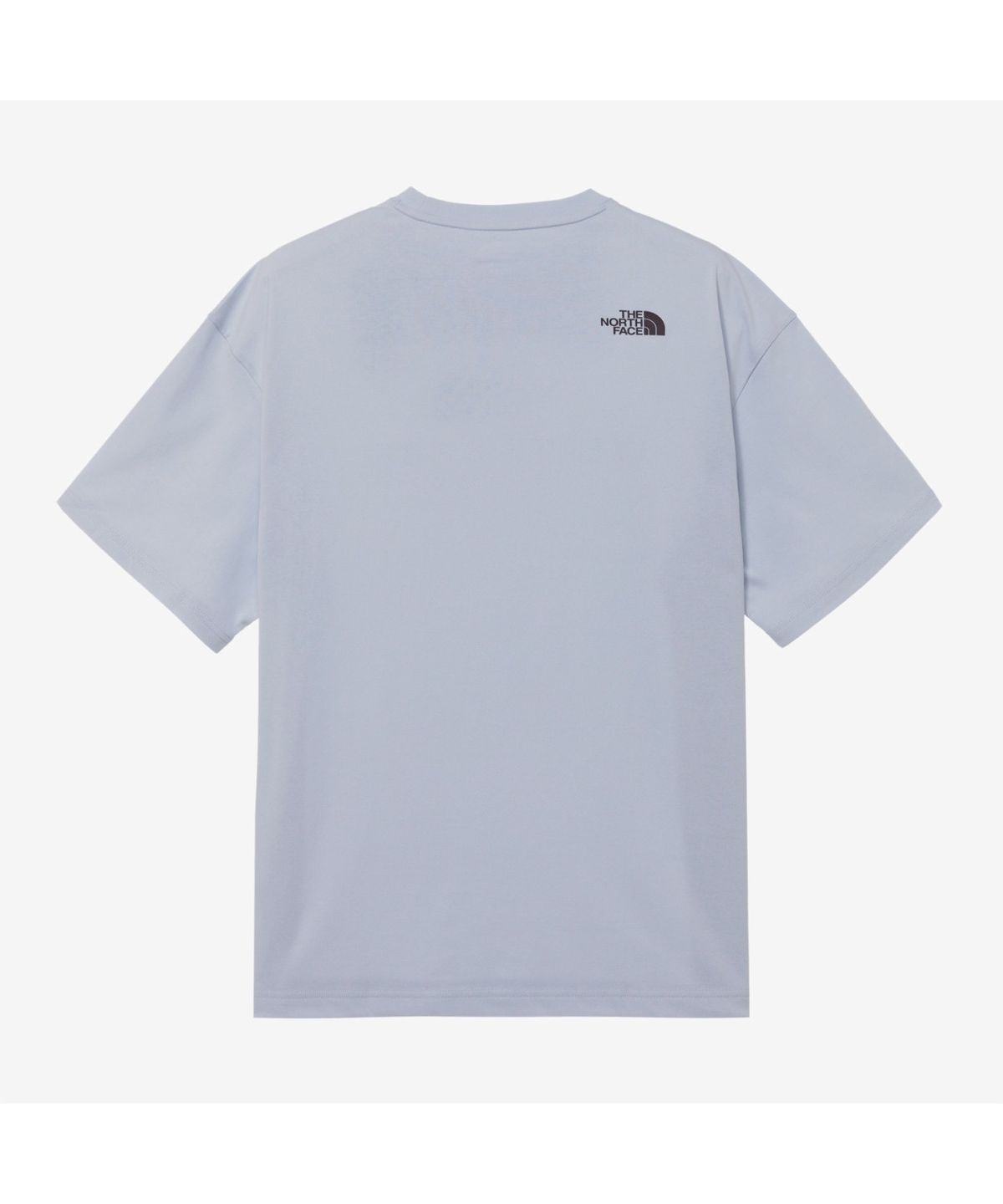 노스페이스(THE NORTH FACE) NT7UR26M 시그니처 반팔 라운드티 LIGHT_BLUE