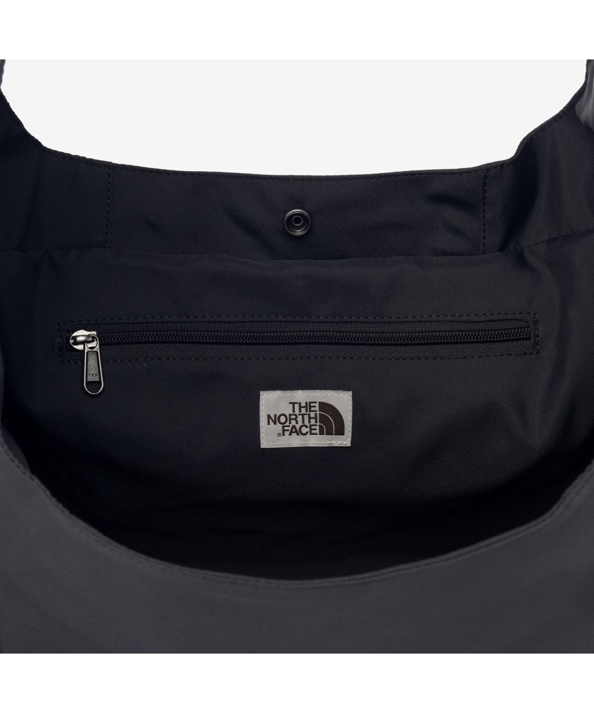 노스페이스(THE NORTH FACE) NN2PR21P 빅 로고 숄더 백 DARK_GRAY