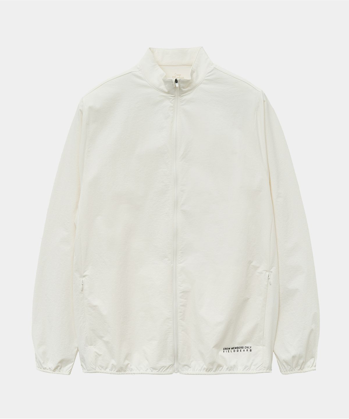 크루멤버스온리(CREW MEMBERS ONLY) RIPSTOP SWING JACKET SET UP WHITE