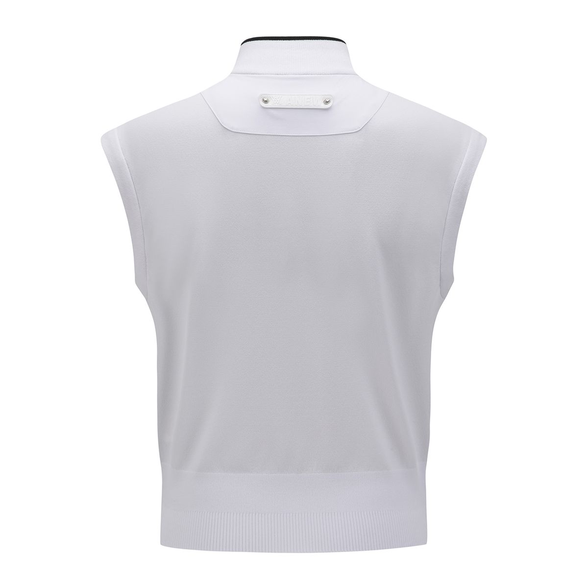 어뉴골프(ANEW GOLF) WOMEN SP HYBRID KNIT VEST_WH