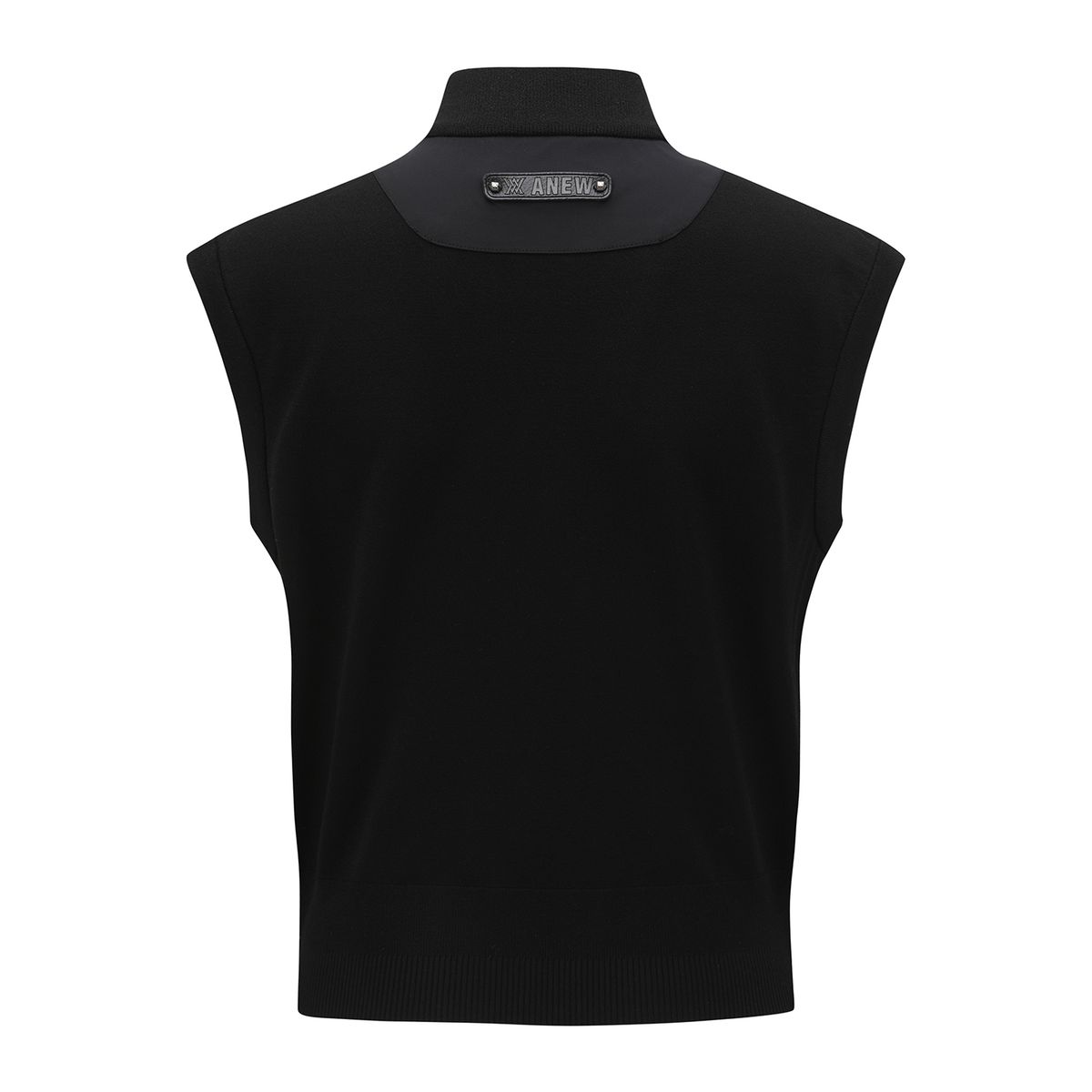 어뉴골프(ANEW GOLF) WOMEN SP HYBRID KNIT VEST_BK