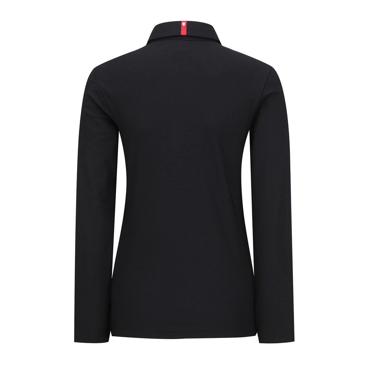 어뉴골프(ANEW GOLF) WOMEN SP ESEENTIAL LONG T-SHIRT_BK