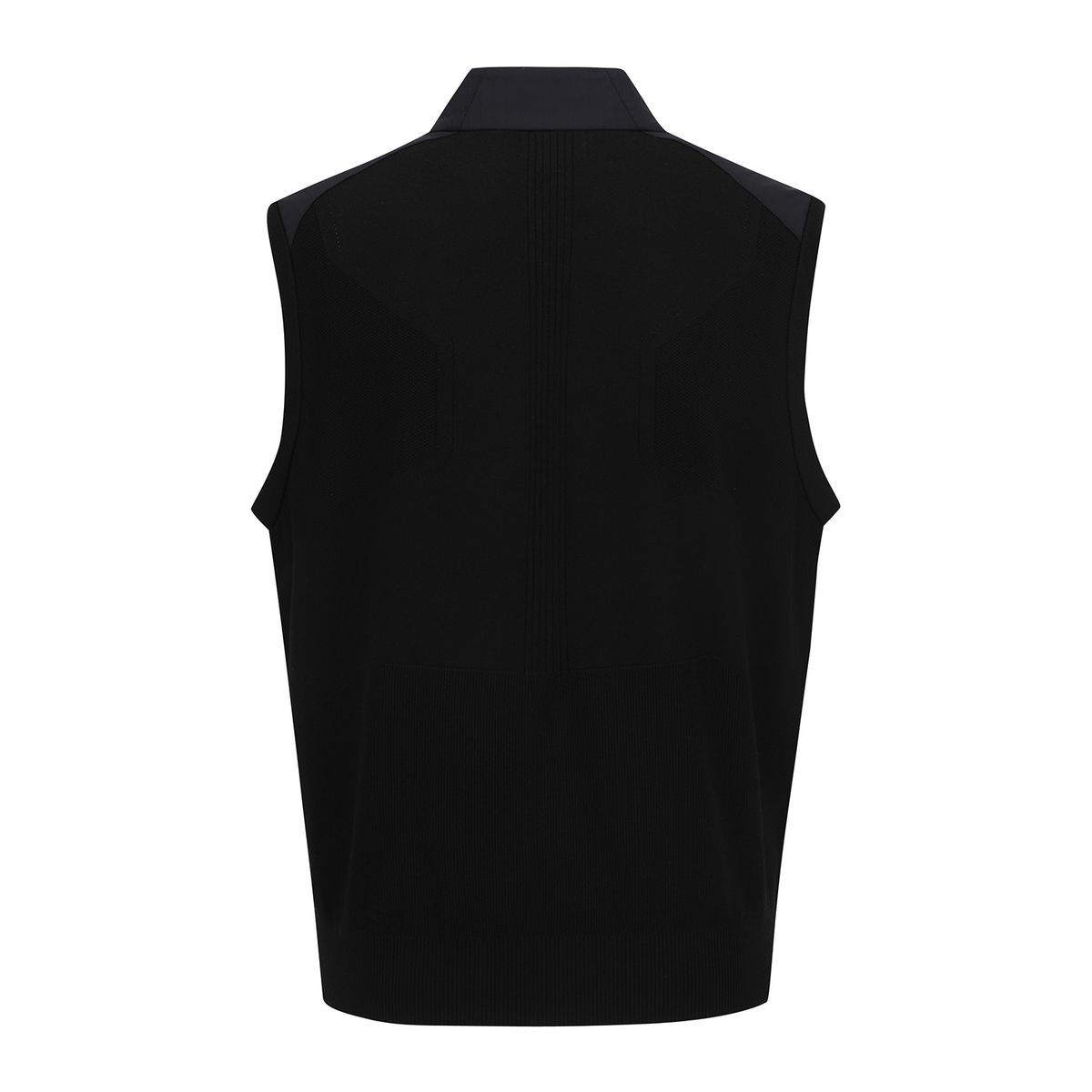 어뉴골프(ANEW GOLF) MEN SP HYBRID KNIT VEST_BK
