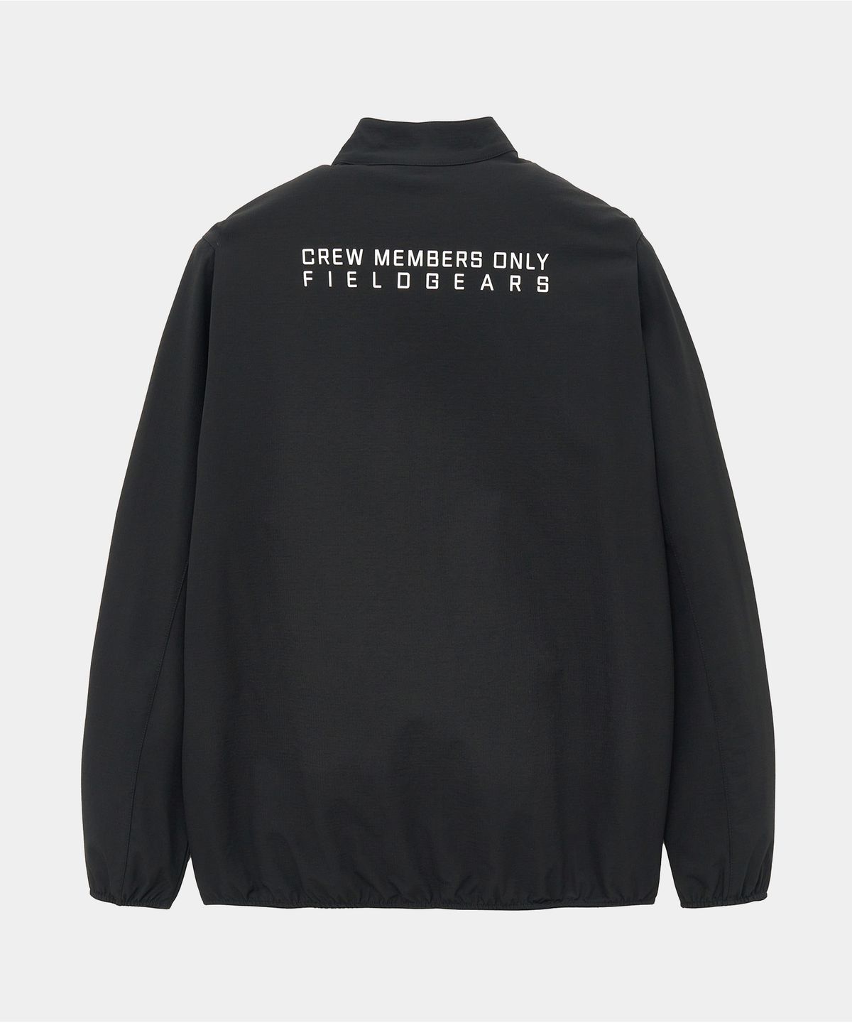 크루멤버스온리(CREW MEMBERS ONLY) RIPSTOP SWING JACKET BLACK