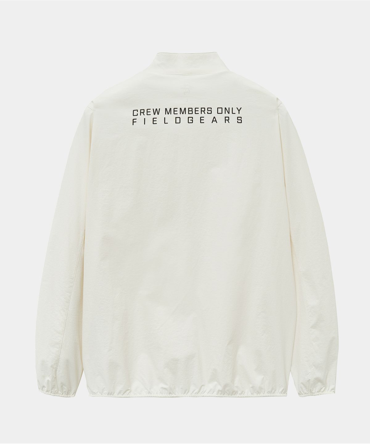 크루멤버스온리(CREW MEMBERS ONLY) RIPSTOP SWING JACKET WHITE